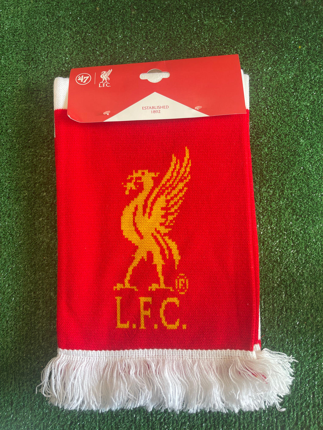 Official Licensed Liverpool FC Scarf
