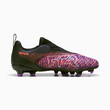 Load image into Gallery viewer, Puma Future 8 Match Laceless FG/AG Jr Soccer Cleats 108285 01