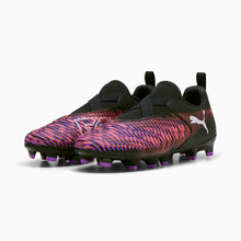 Load image into Gallery viewer, Puma Future 8 Match Laceless FG/AG Jr Soccer Cleats 108285 01