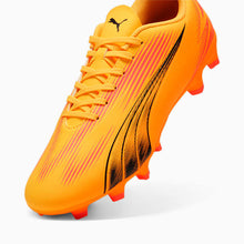 Load image into Gallery viewer, Puma Ultra Play FG/AG Adult Soccer Cleats 107763 03 Sun Stream/Puma Black