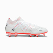 Load image into Gallery viewer, Puma Future Pro FG/AG Adult Soccer Cleats 107361 01 White/Black/Fire Orchid