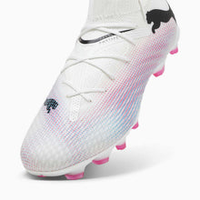 Load image into Gallery viewer, PUMA Future 7 Pro FG/AG Adult Soccer Cleats 107707 01 WHITE/BLACK