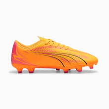 Load image into Gallery viewer, Puma Ultra Play FG/AG Adult Soccer Cleats 107763 03 Sun Stream/Puma Black