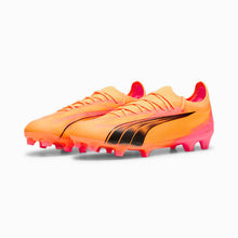 Load image into Gallery viewer, Puma Ultra Ultimate FG/AG Adult Soccer Cleats 107744 03 Sun Stream/Puma Black