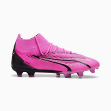 Load image into Gallery viewer, PUMA Ultra Pro FG/AG Adult Soccer Cleats 107750 01 PINK/WHITE/BLACK