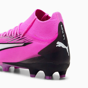 PUMA Ultra Pro FG/AG Adult Soccer Cleats 107750 01 PINK/WHITE/BLACK