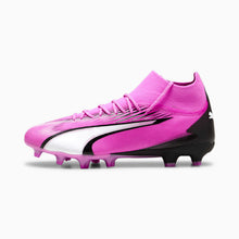 Load image into Gallery viewer, PUMA Ultra Pro FG/AG Adult Soccer Cleats 107750 01 PINK/WHITE/BLACK