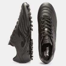 Load image into Gallery viewer, Joma Aguila Firm Ground Soccer Cleats AGUS2321FG Black/Black