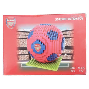 Arsenal FC 3D Ball Construction Toy