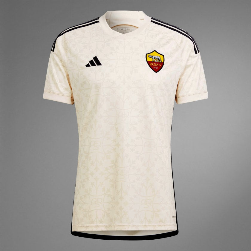 Adidas As Roma 23/24 Home Jersey - Victory Red - Size S