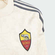 Load image into Gallery viewer, adidas Roma Away Jersey Youth 23/24 IK7161 CREAM/BLACK