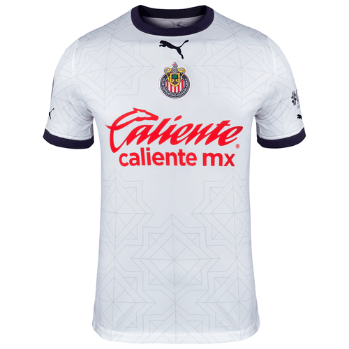 Puma Chivas Away Adult Jersey 22/23 763349 01 White/Red