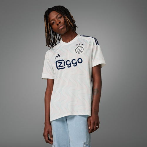 adidas Ajax Away Adult Jersey 2023/24 HZ7717 White