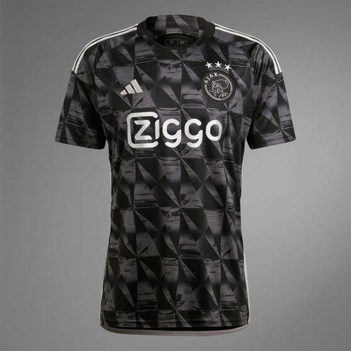Adidas Ajax Adult 3rd Jersey HZ7723 BLACK/WHITE