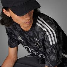 Load image into Gallery viewer, Adidas Ajax Adult 3rd Jersey HZ7723 BLACK/WHITE