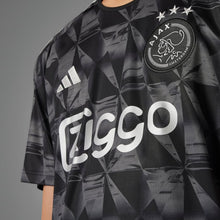 Load image into Gallery viewer, Adidas Ajax Adult 3rd Jersey HZ7723 BLACK/WHITE