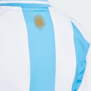 adidas Argentina 24 Home Youth Jersey IP8387 White/Blue Burst