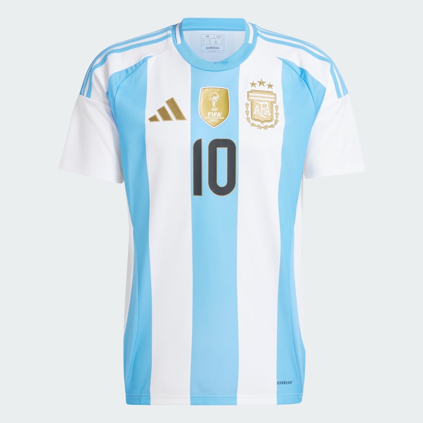 adidas Argentina 24 Messi Home Adult Jersey IX7790 White/Blue