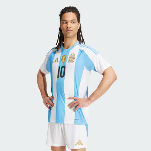 adidas Argentina 24 Messi Home Adult Jersey IX7790 White/Blue Burst