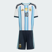 Load image into Gallery viewer, adidas Argentina 26 Home Kids Set KT0390