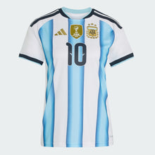 Load image into Gallery viewer, adidas Argentina Messi Home Women’s Jersey KH3943