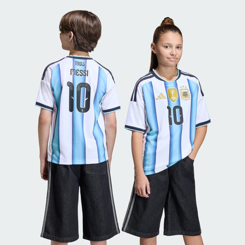 adidas ARGENTINA 26 HOME MESSI KIDS JERSEY KA8115