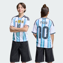 Load image into Gallery viewer, adidas ARGENTINA 26 HOME MESSI KIDS JERSEY KA8115