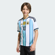 Load image into Gallery viewer, adidas ARGENTINA 26 HOME MESSI KIDS JERSEY KA8115