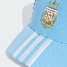 Load image into Gallery viewer, adidas Argentina Baseball Cap IN7186 Baby Blue/White/Gold