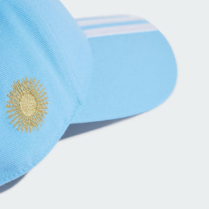adidas Argentina Baseball Cap IN7186 Baby Blue/White/Gold