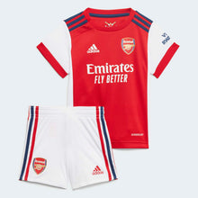 Load image into Gallery viewer, adidas Arsenal FC Home Baby Jersey 21/22 GQ3262 RED/NAVY/WHITE