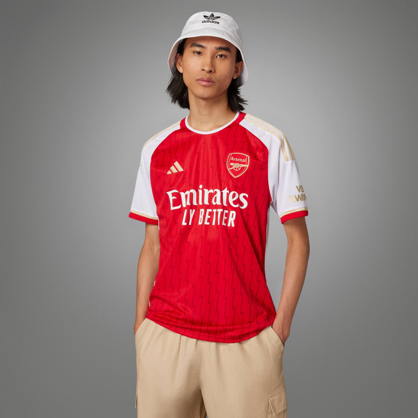 Arsenal fc white kit