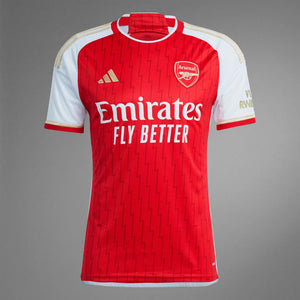 adidas Arsenal FC 23/24 Adult Home Jersey HR6929 RED/WHITE/GOLD