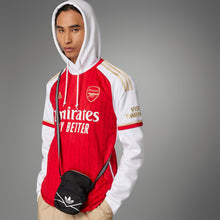 Load image into Gallery viewer, adidas Arsenal FC 23/24 Adult Home Jersey HR6929 RED/WHITE/GOLD