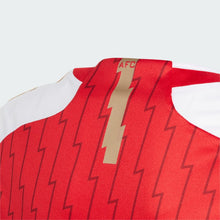 Load image into Gallery viewer, adidas Arsenal FC 23/24 Youth Home Jersey HZ2133 RED/WHITE/GOLD