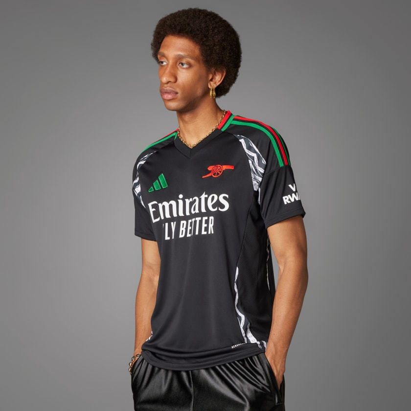adidas Arsenal 24/25 Away Adult Soccer Jersey IT6148 – Soccer Zone