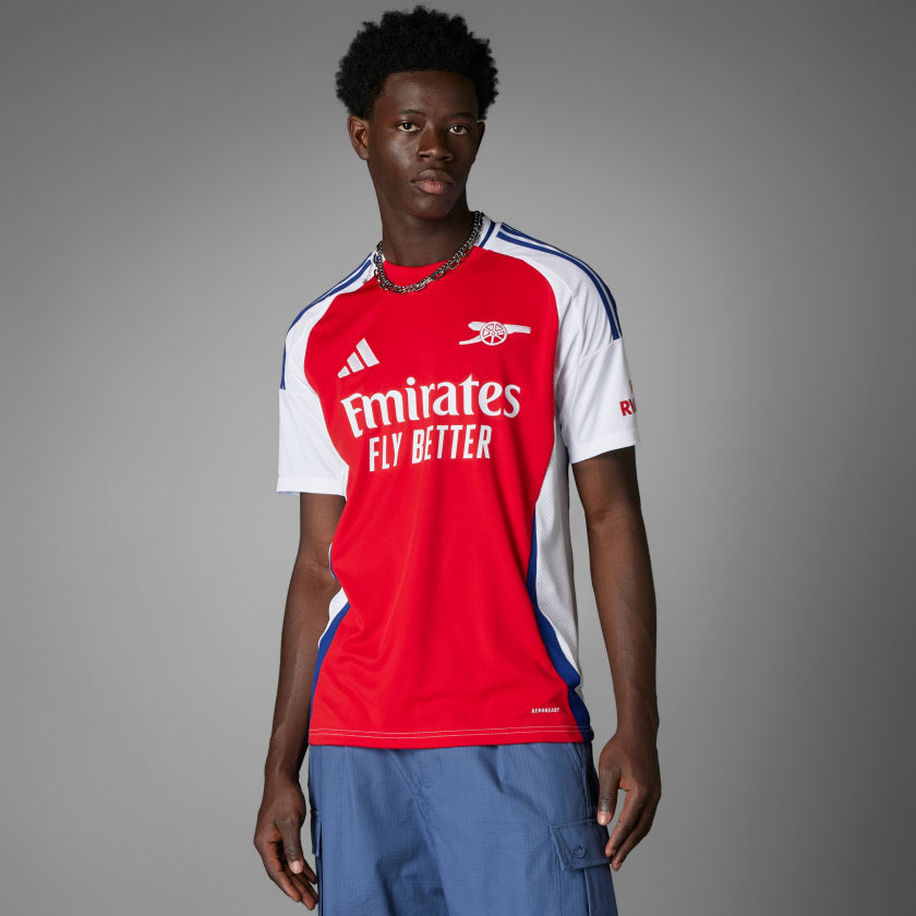adidas Arsenal 24/25 Home Adult Jersey IT6141 Better Scarlet