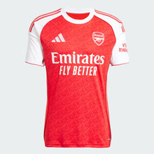 Load image into Gallery viewer, adidas Arsenal 25/26 Home Jersey JI9517
