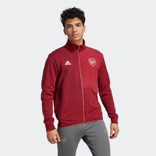 Load image into Gallery viewer, adidas Arsenal FC Adult Anthem Jacket 2023/24 HZ2080 Red/Gold