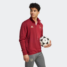 Load image into Gallery viewer, adidas Arsenal FC Adult Anthem Jacket 2023/24 HZ2080 Red/Gold