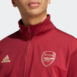 adidas Arsenal FC Adult Anthem Jacket 2023/24 HZ2080 Red/Gold