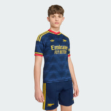 Load image into Gallery viewer, adidas Arsenal FC 26/27 Away Youth Jersey KB9963
