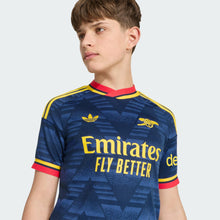 Load image into Gallery viewer, adidas Arsenal FC 26/27 Away Youth Jersey KB9963
