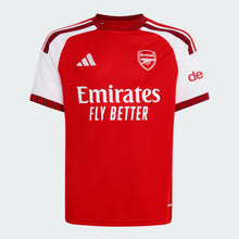Load image into Gallery viewer, adidas Arsenal Home 26/27 Youth Jersey KB9947