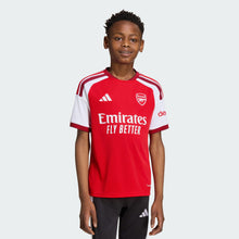 Load image into Gallery viewer, adidas Arsenal Home 26/27 Youth Jersey KB9947