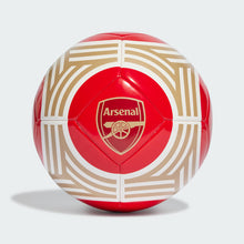 Load image into Gallery viewer, Adidas Arsenal FC Club Home Soccer Ball IA0933 RED/WHITE/GOLD