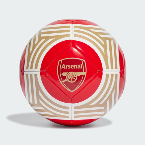 Adidas Arsenal FC Club Home Soccer Ball IA0933 RED/WHITE/GOLD