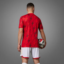 Load image into Gallery viewer, Adidas Arsenal FC 23/24 Adult Prematch Jersey HZ2193 RED