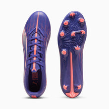 Load image into Gallery viewer, Puma Ultra 5 Play FG/AG Adult Soccer Cleats 107689 01 Lapis Lazuli/PUMA White/Sunset Glow