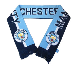 Official Licensed Manchester City Football Club Scarf